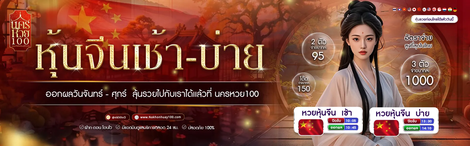 นคร หวย 100 หวย หุ้น